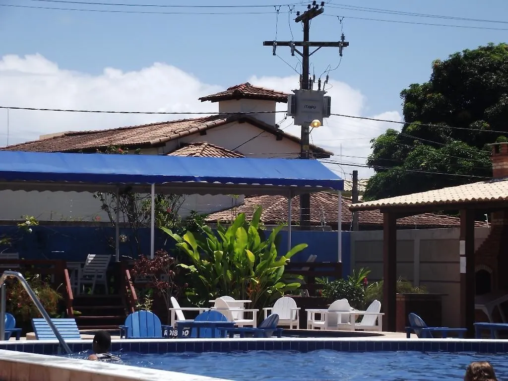 Apartament Golden Dolphin Taperapuan Porto - Bahia Porto Seguro